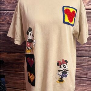 Disney Rare and Authentic- Mickey and Minnie T-Shirt